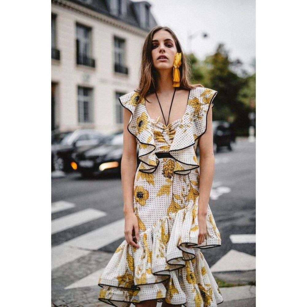 johanna Ortiz Marquesas Islands cotton dress